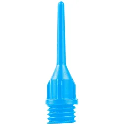 Kings Dart Dartspitzen "Longlife", großes Gewinde, Blau