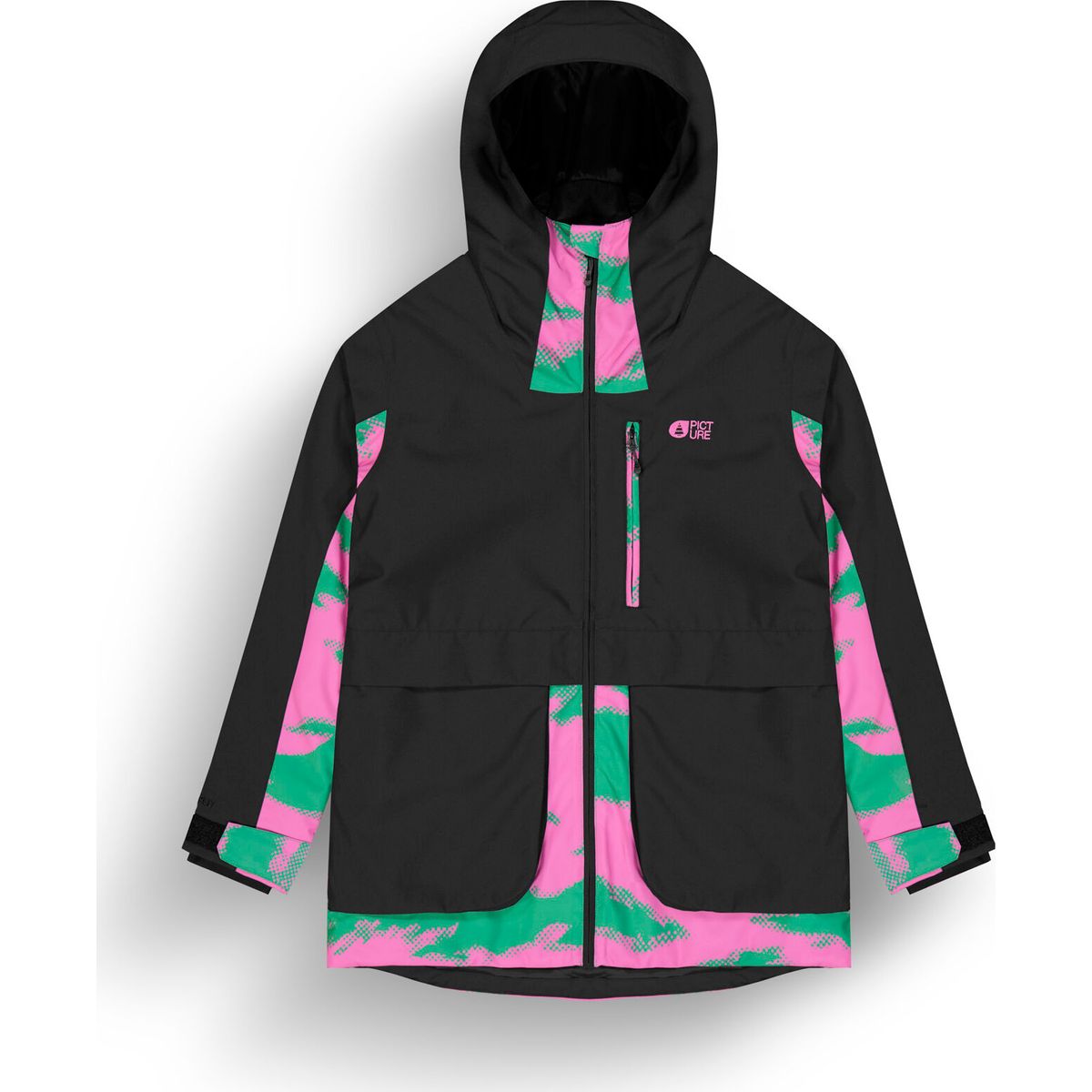 Picture Glawi Jacket retro bliss print (B) M WVT0409BB Retro Bliss PrintM
