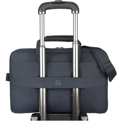 Tucano Star Laptoptasche Blue (16", Universal), Notebooktasche, Blau