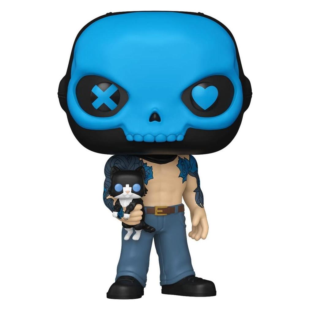 Funko Into the Darkness figurines POP! Books Vinyl Josh Hammond with Fred 9 cm (431231)