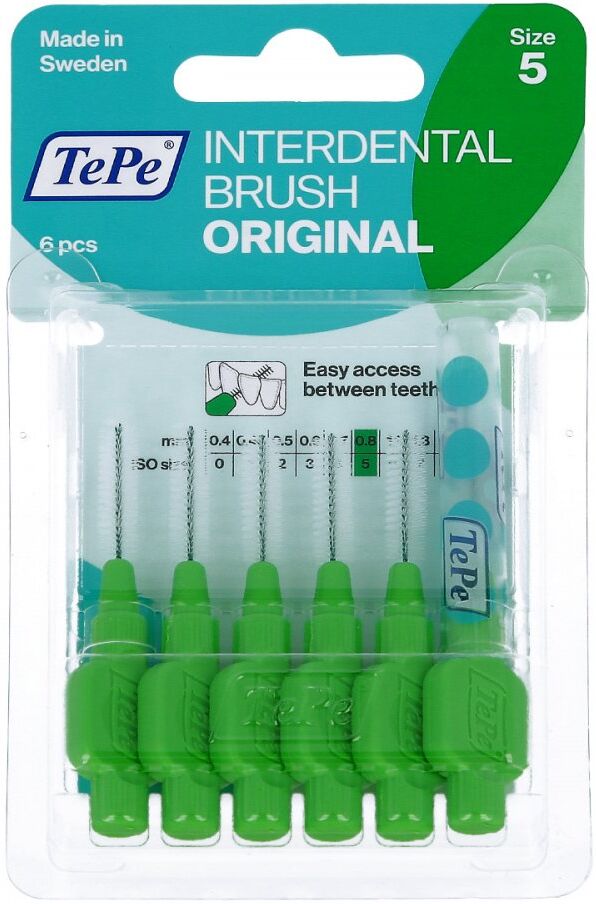 Tepe Interdentalbürste 0,8mm grün