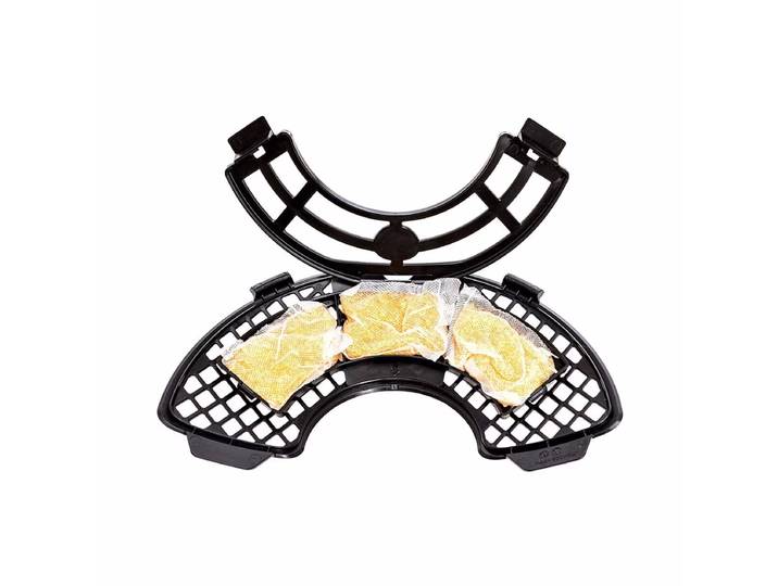 WHISKER LR4-9035 Filterhalter – Tierbedarf – schwarz