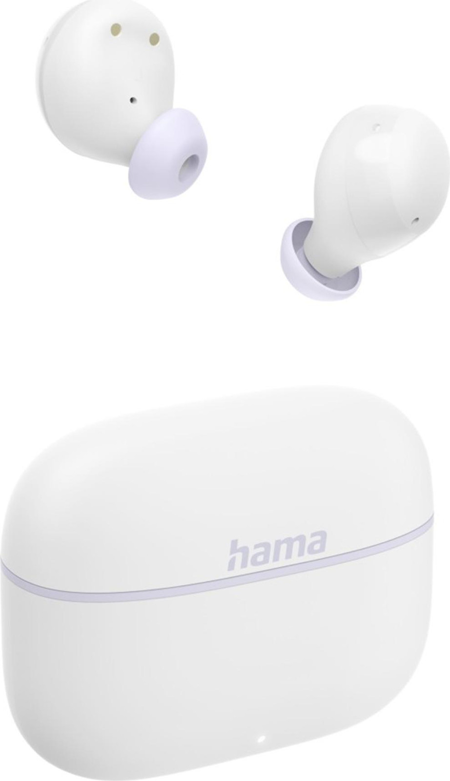 Hama Freedom Buddy II True Wireless Stereo TWS hoofdtelefoon met microfoon, wit