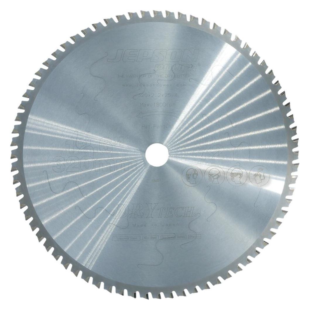 Jepson Drytech HM-Sägeblatt Durchmesser 320 mm / 72Z für Stahl (dickwandig) (608278)