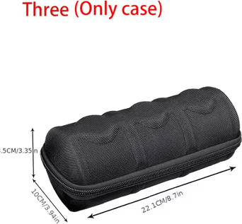 Inspire Curations Portable Watch Travel Case And Storage Organizer c