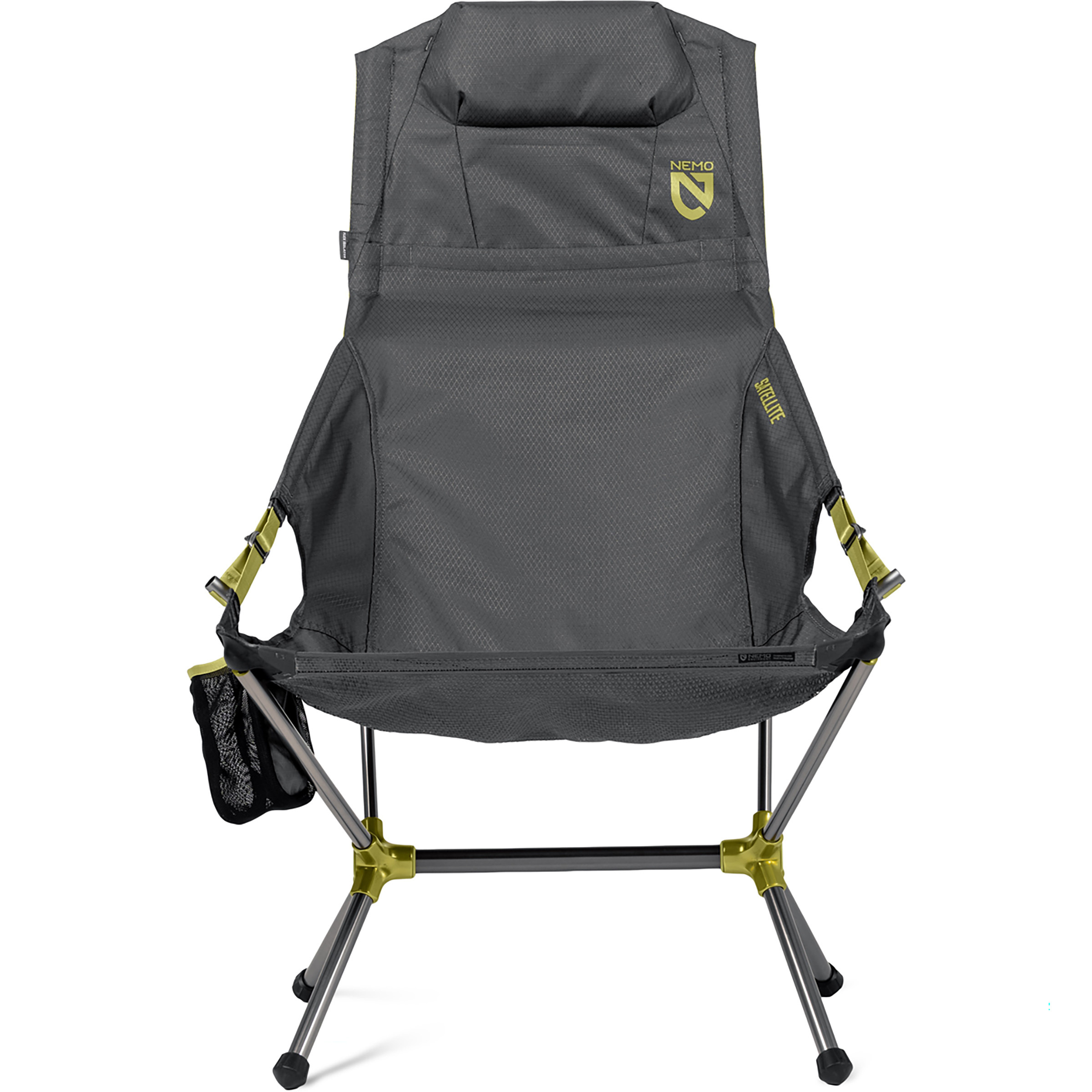 Nemo Equipment Satellite Campingstuhl Campingstühle grau Camping