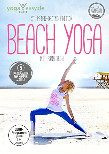 Anna Rech - Beach Yoga - Das Yoga Programm für dein Wohlbefinden - Preis vom 09.10.2026 07:28:09 h