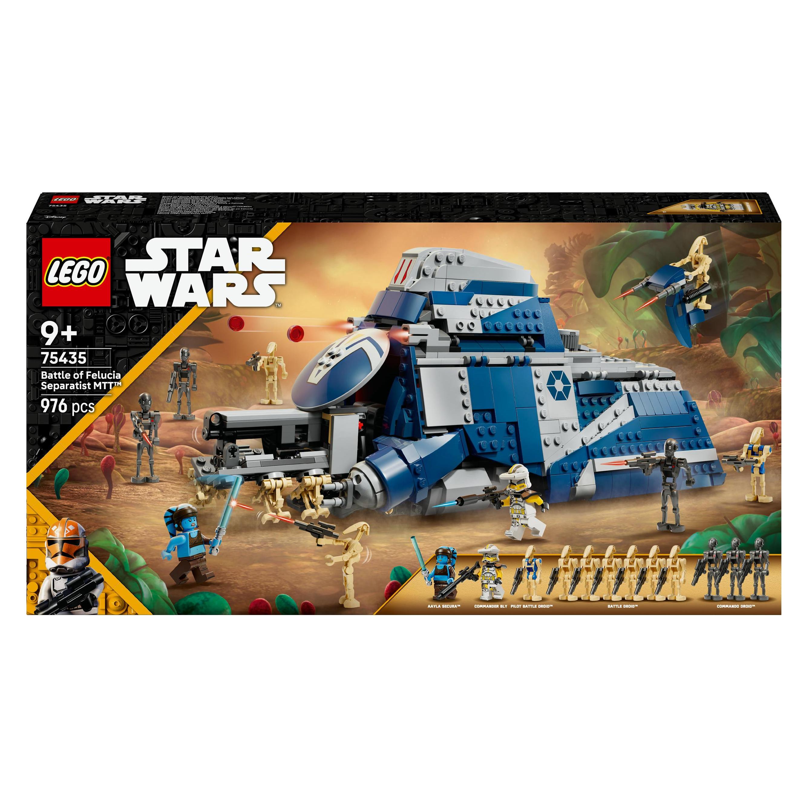 LEGO MTT der Separatisten in der Schlacht von Felucia (75435)