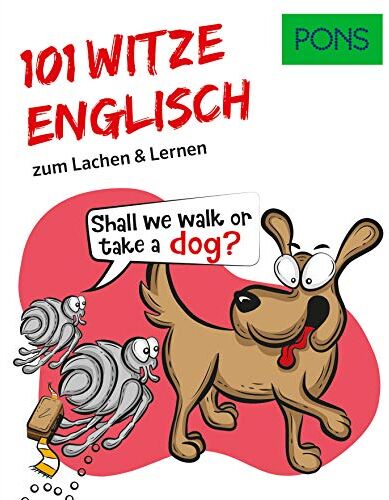 PONS 101 Englisch Witze zum Lachen und Lernen: zum Lachen & Lernen (PONS 101 Witze) - Preis vom 30.09.2026 09:01:18 h