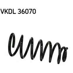 Fahrwerksfeder SKF VKDL 36070 für Volvo S60 I