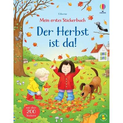 Mein erstes Stickerbuch: Der Herbst ist da!, Taschenbuch von Kate Nolan, Usborne, 978-1-03-570053-0