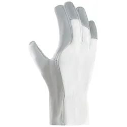 teXXor® Ziegen-/Schafsnappa-Handschuhe KÖPERRÜCKEN, Natur