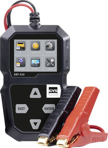 GYS Batterietester DBT410 - START/STOP Messbereich (Batterietester) 6 V, 12V 083233
