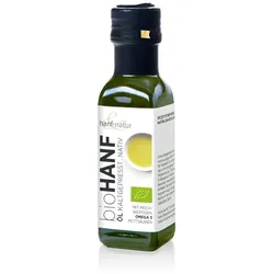 Hanf - Öl kaltgepresst nativ 100ml