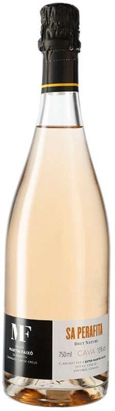 Cava Martín Faixó Sa Perafita Brut Nature Rosat D.O. Cava 75cl