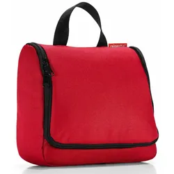 Reisenthel Accessoires GmbH & Co. KG reisenthel toiletbag, kulturbeutel, waschtasche, schminktasche, kosmetik tasche, zum aufhängen, red / rot, WH3004