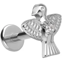Titan Labret mit Push Fit GEIER