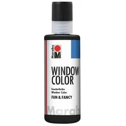 Fensterfarbe Fun&Fancy konturen-schwarz 80ml