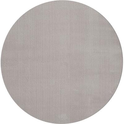 Teppich MERINOS "Loft 37", beige (sand), H:16mm Ø:120cm, Polyester, Teppiche, Teppich, Kunstfellteppich besonders weich und kuschelig, Fell Haptik