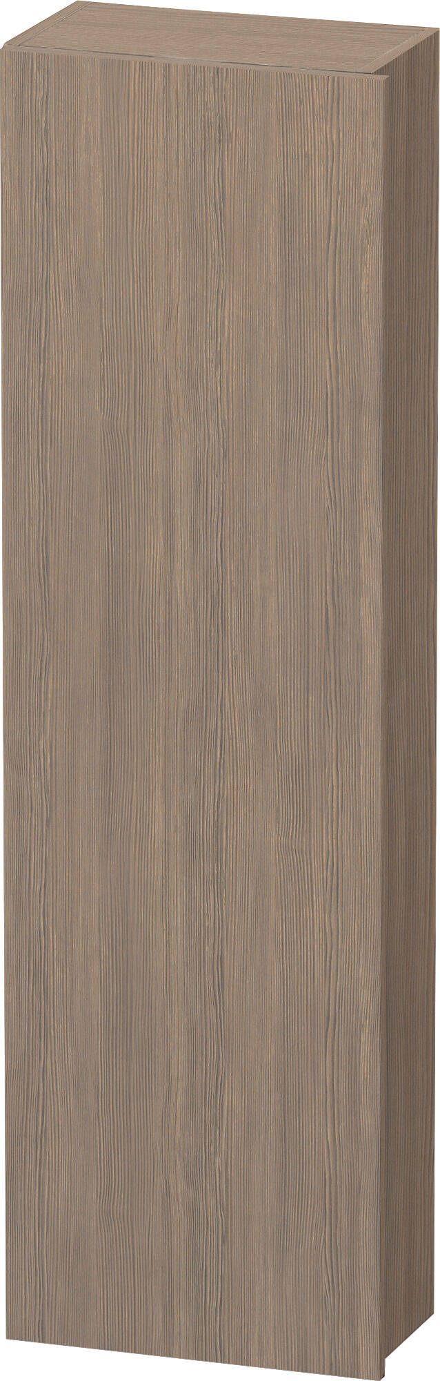 Duravit DuraStyle DS1218L3535 40x24x140cm, porte à gauche, chêne terra