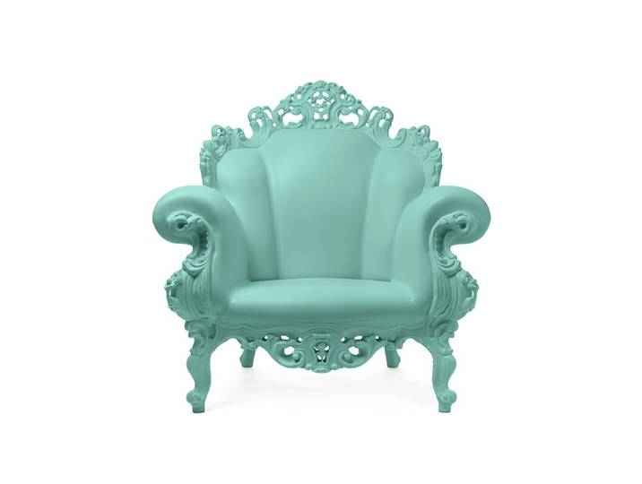 MAGIS fauteuil PROUST (Menthol - Polyéthylène)