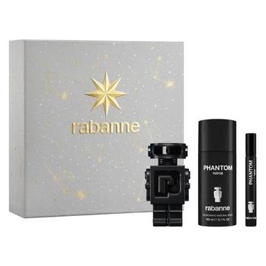Paco Rabanne Phantom Parfum Gift Set 50ml EDP + 10ml EDP + 150ml Deodorant Spray (Parfum Set) (65607335)