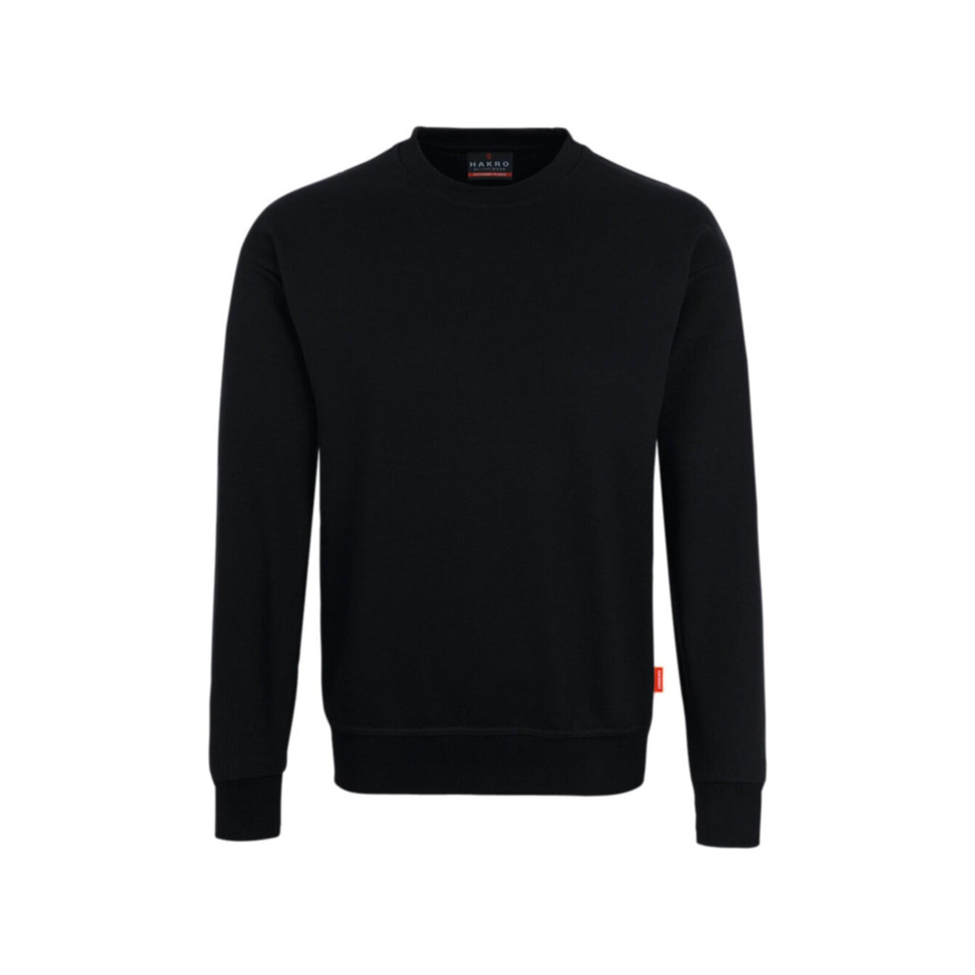 Hakro Sweatshirt Unisex Performance, schwarz, Unisex-Größe: L (475-005/L)