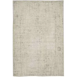 Teppich Arena aus Viskose, modernes Design, Beige, 160x230 cm, hochwertige Wollmischung
