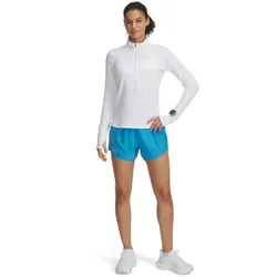 UNDER ARMOUR Fly-By Shorts Damen 452 - ether blue/ether blue/reflective M