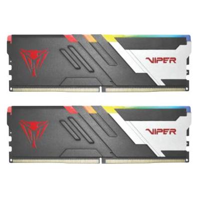 Patriot VIPER VENOM RGB DDR5 64GB 2X32GB (2 x 32GB, 3000 MHz, DDR5-RAM, DIMM) (PVVR564G600C36K)