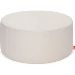 Boucle Pouf 90 cm, hellbeige