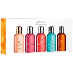 500ml MOLTON BROWN Travel Body Care Collection (Duschgel 5 x 100ml)