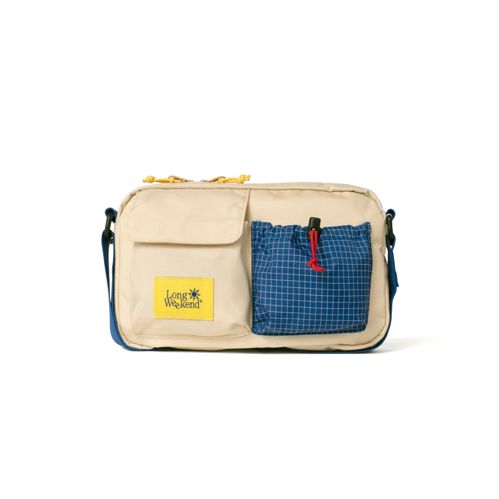 Long Weekend Santa Fe Shoulder Bag 3L Creme Multicolor