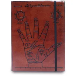 Medium Notebook with strap - Palmistry