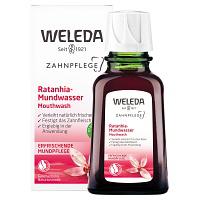 WELEDA Ratanhia Mundwasser 50 ml