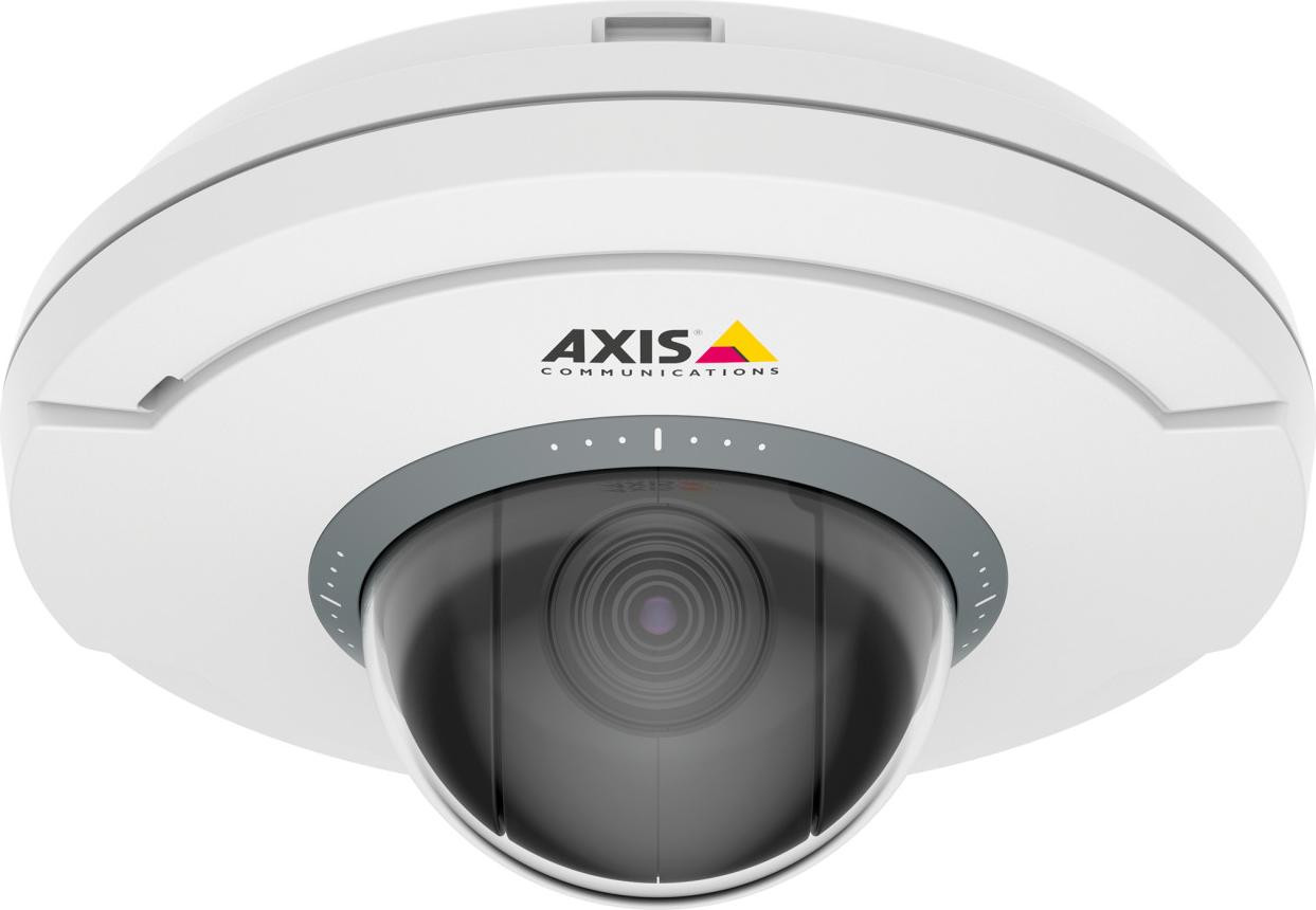Axis M5074 Netwerkbewakingscamera PTZ Koepel 1 MP 720p met Audio en PoE Plus
