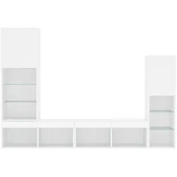 vidaXL, TV Möbel, Inrenis (30 x 30 x 102 cm)