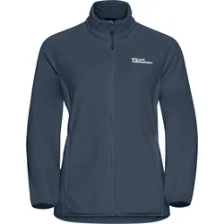 Jack Wolfskin Damen Moonrise Fleecejacke - S - midnight sky
