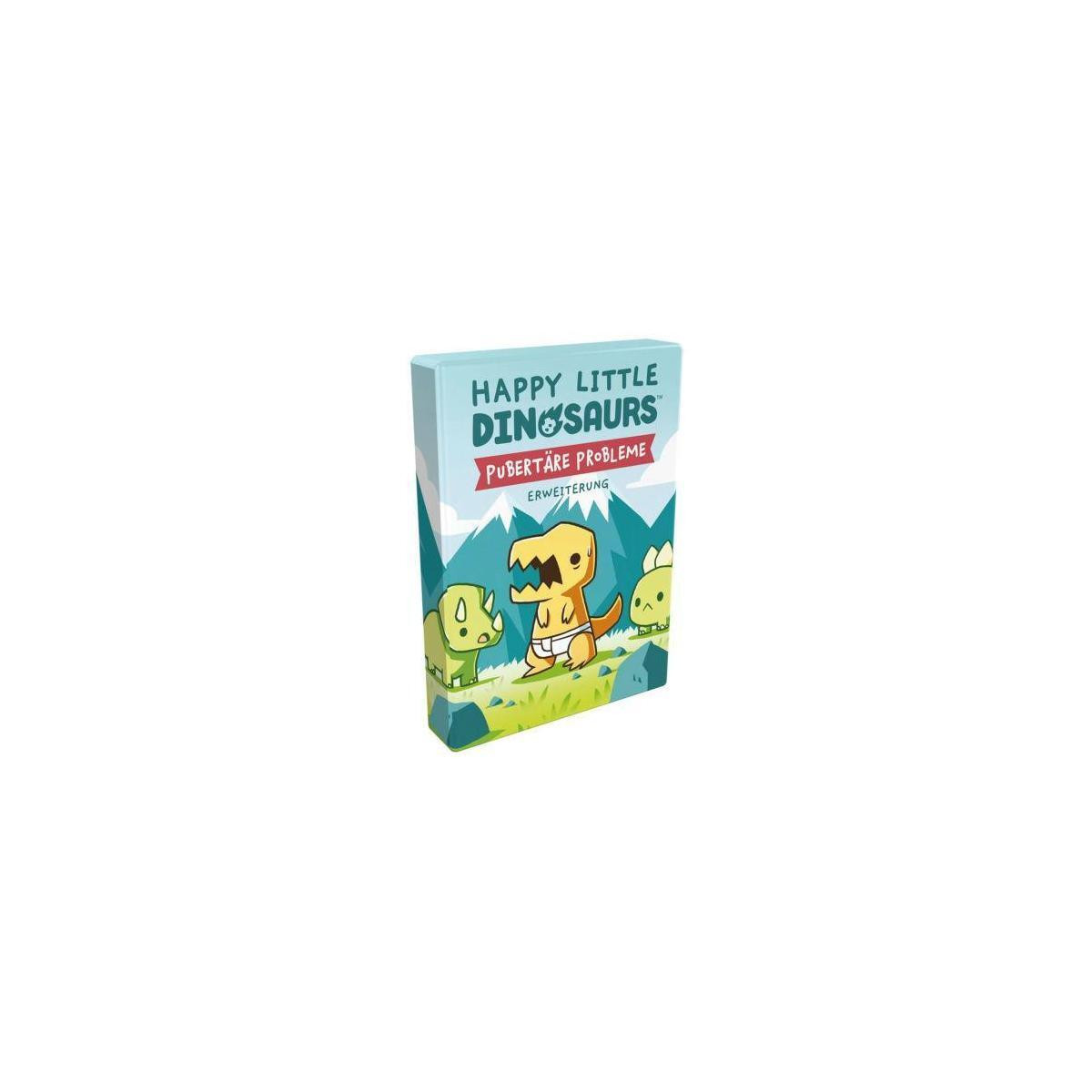 Happy Little Dinosaurs - Puberteitsproblemen - Uitbreiding