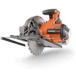 VARO POWDP25200 Powerplus Handkreissäge 20V Ø165mm mit Sägeblatt ohne Batterie und Ladegerät