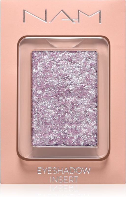 NAM Foil Eyeshadow glitter eyeshadow shade 1 Frosty Silver 2.5 g