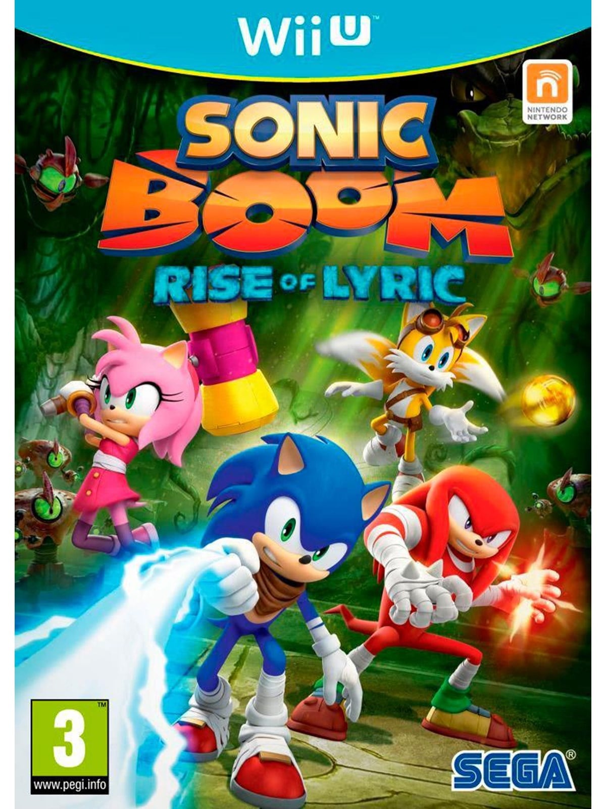 Sonic Boom: Rise of Lyric - Nintendo Wii U - Action/Abenteuer - PEGI 3