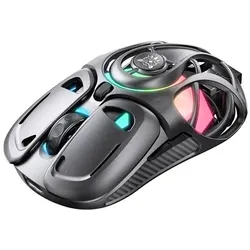 Onikuma DM02 gaming mouse (gray) (Kabelgebunden, Kabellos), Maus, Grau