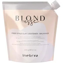 400g Inebrya Blondesse Free Style Clay Lightener - Balayage