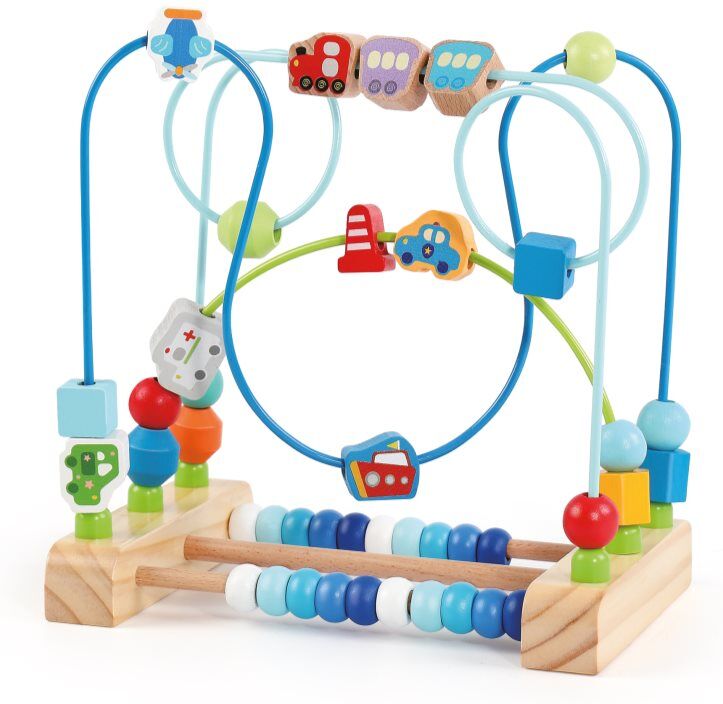 2Kids Toys Bead Maze Traffic labyrinthe de motricité 18m+ 1 pcs