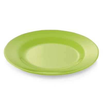 WAS Germany - Teller, flach, Ø 20 cm, grün, Melamin