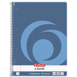 Herlitz Collegeblock A4, liniert - 80 Blatt