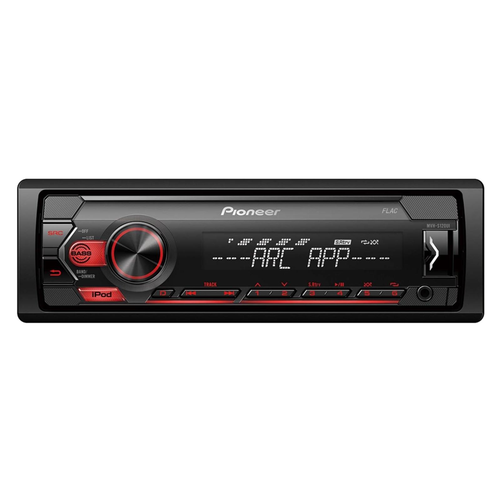 Pioneer MVH-S120UI (MVH-S120UI)