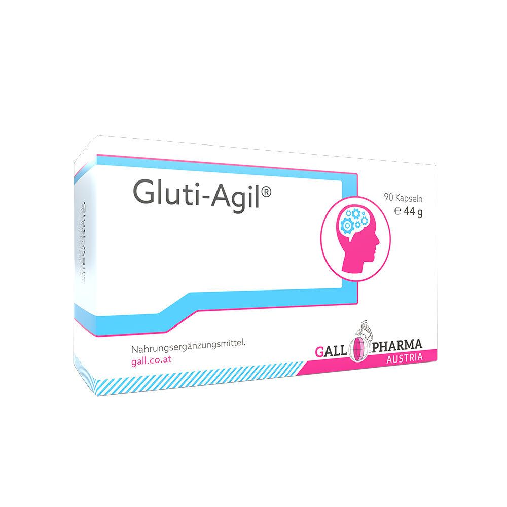 Gluti -Agil mono 400 mg Kapseln 90 St