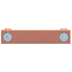 Striebel & John ZXM2792 CU-Verbinder 30x5, Feld-Feld, PE-Schiene, Kupferschiene, im Schrank montiert 2CPX044366R9999